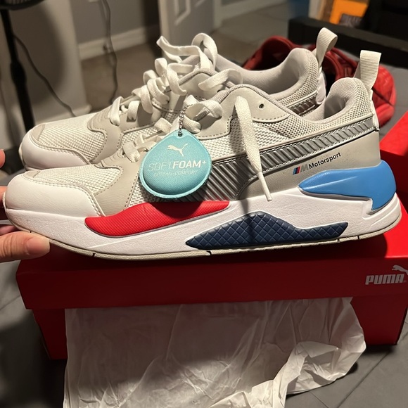 Puma BMW MMS X-ray Jr sneakers size 9C - Picture 4 of 6